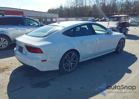 2017 Audi A7 3.0T Premium Plus z USA, uszkodzony, nr VIN WAUW2AFC9HN032601